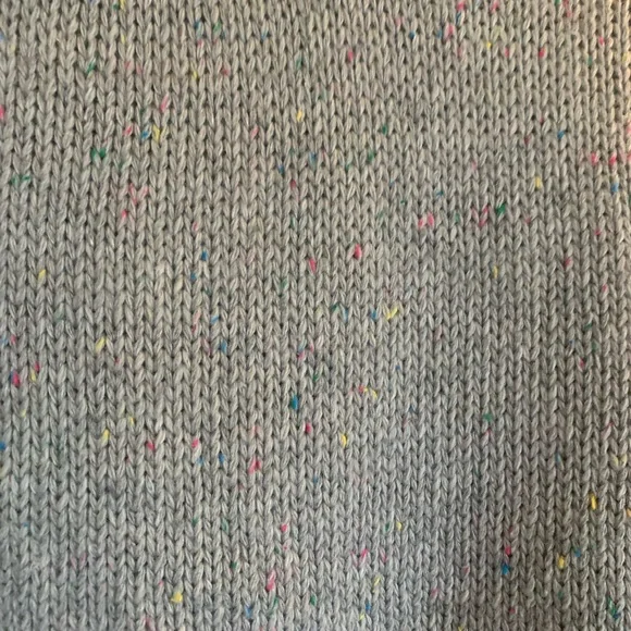 💥SALE💥 NWT Maroni Grey Speckled Sweater S - Picture 3 of 3